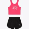 Ensemble Jg. Essential Sports Sl Ensemble de sport – Débardeur et short – Filles