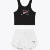 Ensemble Jg. Essential Sports Sl Ensemble de sport – Débardeur et short – Filles Ensemble Jg. Essential Sports Sl Ensemble de sport – Débardeur et short – Filles