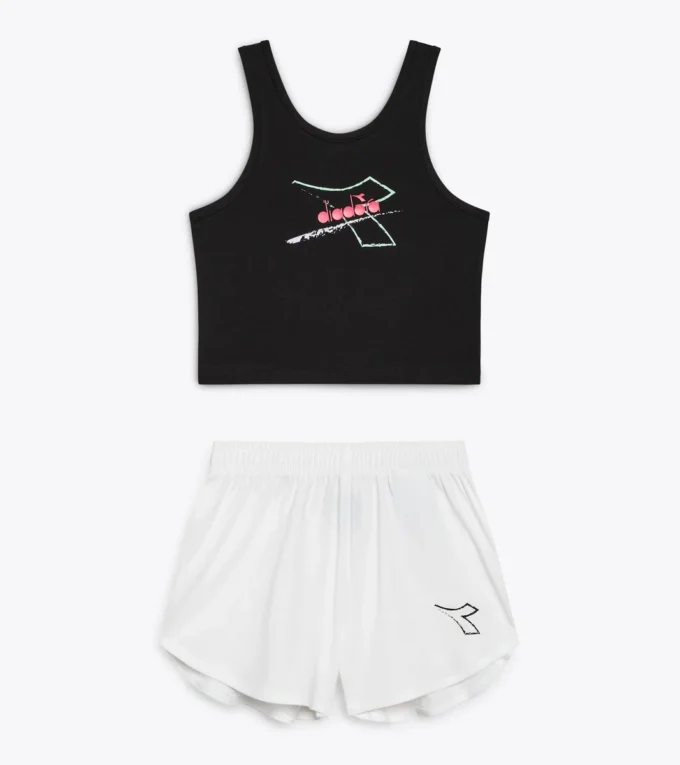 Ensemble Jg. Essential Sports Sl Ensemble de sport – Débardeur et short – Filles Ensemble Jg. Essential Sports Sl Ensemble de sport – Débardeur et short – Filles
