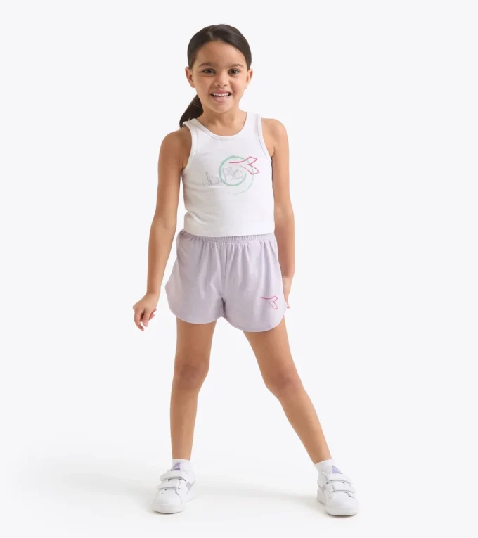 Ensemble Jg. Essential Sports Sl Ensemble de sport – Débardeur et short – Filles