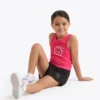 Ensemble Jg. Essential Sports Sl Ensemble de sport – Débardeur et short – Filles