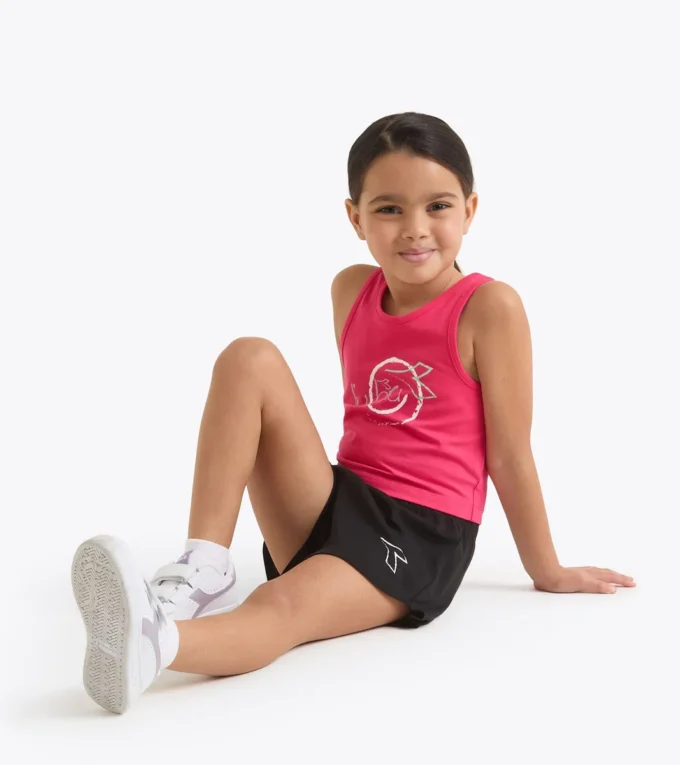 Ensemble Jg. Essential Sports Sl Ensemble de sport – Débardeur et short – Filles