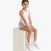 Ensemble Jg. Essential Sports Sl Ensemble de sport – Débardeur et short – Filles