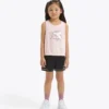 Ensemble Jg. Set Ss Puzzles Ensemble de sport – Débardeur et short – Fille