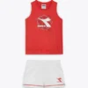 Ensemble Jg. Set Ss Puzzles Ensemble de sport – Débardeur et short – Fille