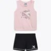Ensemble Jg. Set Ss Puzzles Ensemble de sport – Débardeur et short – Fille