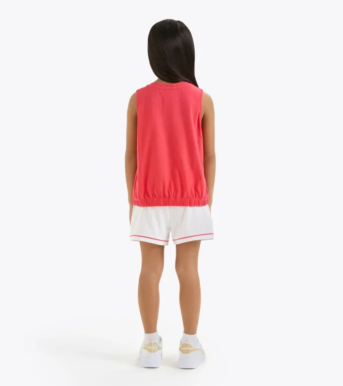 Ensemble Jg. Set Ss Puzzles Ensemble de sport – Débardeur et short – Fille