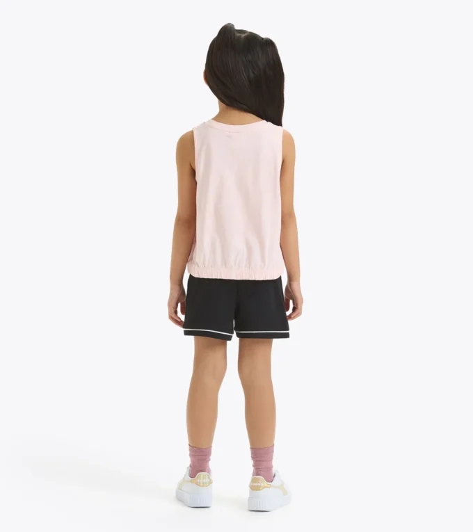 Ensemble Jg. Set Ss Puzzles Ensemble de sport – Débardeur et short – Fille