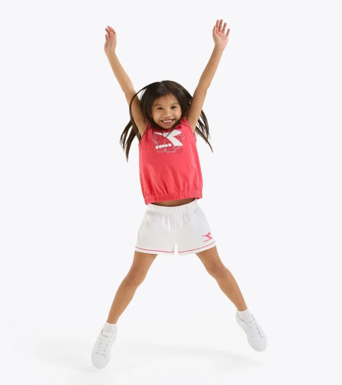 Ensemble Jg. Set Ss Puzzles Ensemble de sport – Débardeur et short – Fille