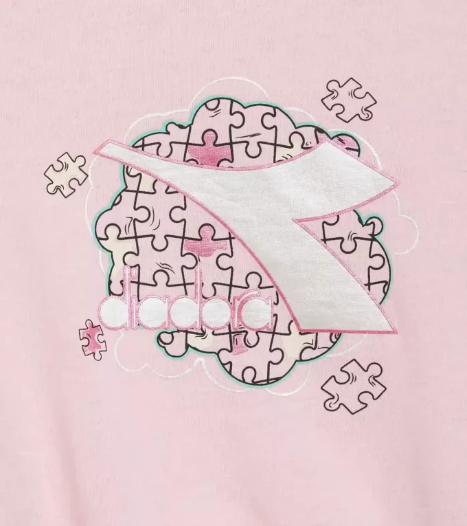 Ensemble Jg. Set Ss Puzzles Ensemble de sport – Débardeur et short – Fille
