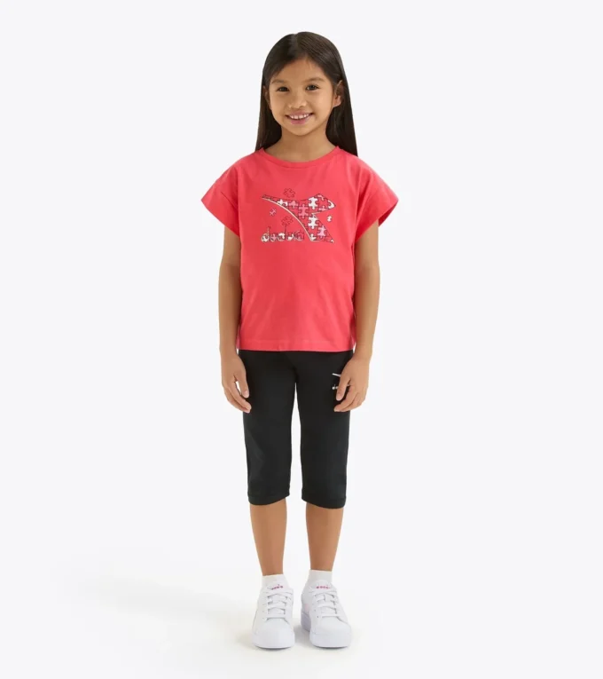 Ensemble Jg. Set Ss Puzzles Ensemble de sport – T-shirt et leggings – Fille Ensemble Jg. Set Ss Puzzles Ensemble de sport – T-shirt et leggings – Fille