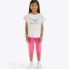 Ensemble Jg. Set Ss Puzzles Ensemble de sport – T-shirt et leggings – Fille Ensemble Jg. Set Ss Puzzles Ensemble de sport – T-shirt et leggings – Fille