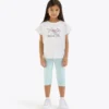 Ensemble Jg. Set Ss Puzzles Ensemble de sport – T-shirt et leggings – Fille Ensemble Jg. Set Ss Puzzles Ensemble de sport – T-shirt et leggings – Fille