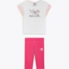 Ensemble Jg. Set Ss Puzzles Ensemble de sport – T-shirt et leggings – Fille Ensemble Jg. Set Ss Puzzles Ensemble de sport – T-shirt et leggings – Fille