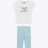 Ensemble Jg. Set Ss Puzzles Ensemble de sport – T-shirt et leggings – Fille Ensemble Jg. Set Ss Puzzles Ensemble de sport – T-shirt et leggings – Fille
