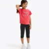 Ensemble Jg. Set Ss Puzzles Ensemble de sport – T-shirt et leggings – Fille Ensemble Jg. Set Ss Puzzles Ensemble de sport – T-shirt et leggings – Fille