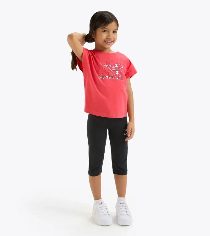 Ensemble Jg. Set Ss Puzzles Ensemble de sport – T-shirt et leggings – Fille Ensemble Jg. Set Ss Puzzles Ensemble de sport – T-shirt et leggings – Fille