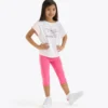 Ensemble Jg. Set Ss Puzzles Ensemble de sport – T-shirt et leggings – Fille Ensemble Jg. Set Ss Puzzles Ensemble de sport – T-shirt et leggings – Fille