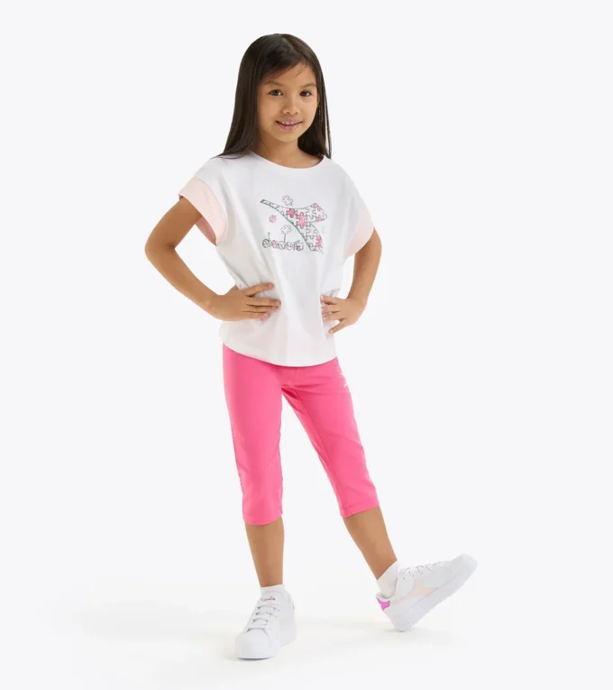 Ensemble Jg. Set Ss Puzzles Ensemble de sport – T-shirt et leggings – Fille Ensemble Jg. Set Ss Puzzles Ensemble de sport – T-shirt et leggings – Fille