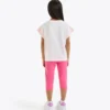 Ensemble Jg. Set Ss Puzzles Ensemble de sport – T-shirt et leggings – Fille Ensemble Jg. Set Ss Puzzles Ensemble de sport – T-shirt et leggings – Fille