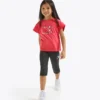Ensemble Jg. Set Ss Puzzles Ensemble de sport – T-shirt et leggings – Fille Ensemble Jg. Set Ss Puzzles Ensemble de sport – T-shirt et leggings – Fille