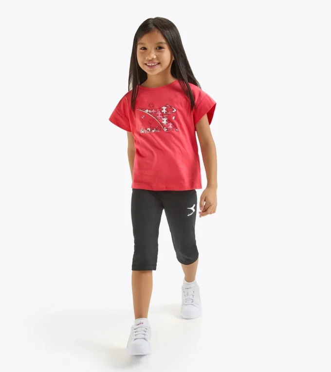 Ensemble Jg. Set Ss Puzzles Ensemble de sport – T-shirt et leggings – Fille Ensemble Jg. Set Ss Puzzles Ensemble de sport – T-shirt et leggings – Fille