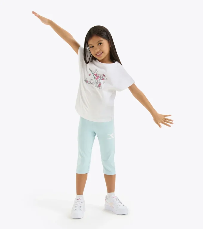 Ensemble Jg. Set Ss Puzzles Ensemble de sport – T-shirt et leggings – Fille Ensemble Jg. Set Ss Puzzles Ensemble de sport – T-shirt et leggings – Fille