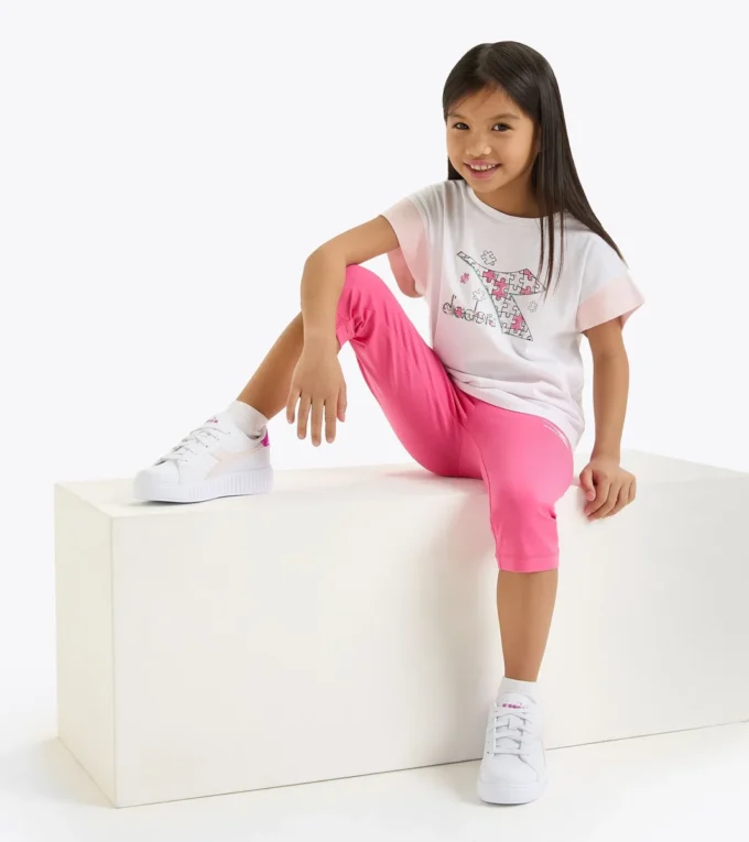 Ensemble Jg. Set Ss Puzzles Ensemble de sport – T-shirt et leggings – Fille Ensemble Jg. Set Ss Puzzles Ensemble de sport – T-shirt et leggings – Fille