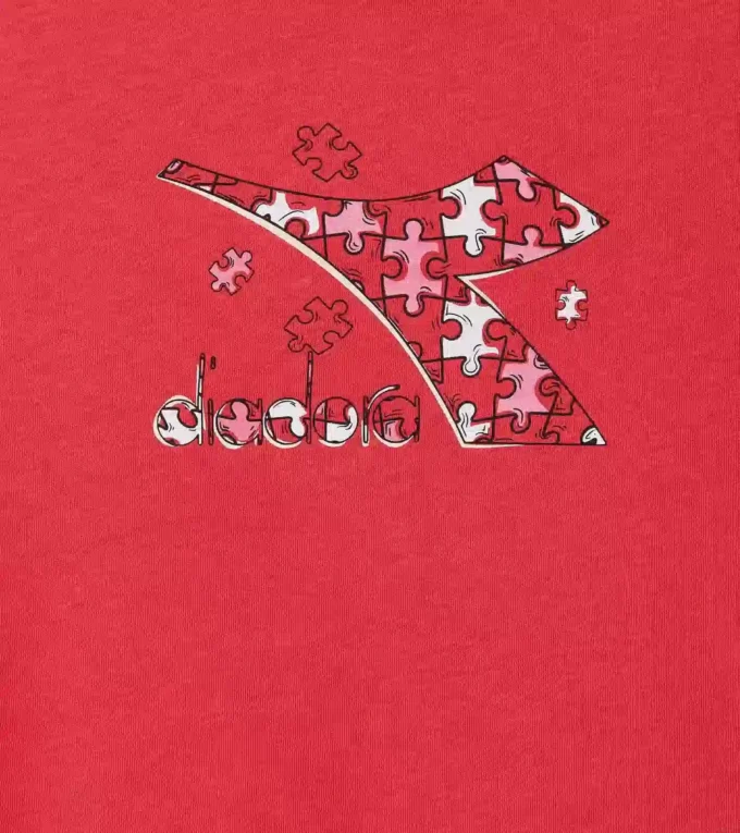 Ensemble Jg. Set Ss Puzzles Ensemble de sport – T-shirt et leggings – Fille Ensemble Jg. Set Ss Puzzles Ensemble de sport – T-shirt et leggings – Fille