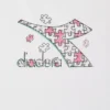 Ensemble Jg. Set Ss Puzzles Ensemble de sport – T-shirt et leggings – Fille Ensemble Jg. Set Ss Puzzles Ensemble de sport – T-shirt et leggings – Fille