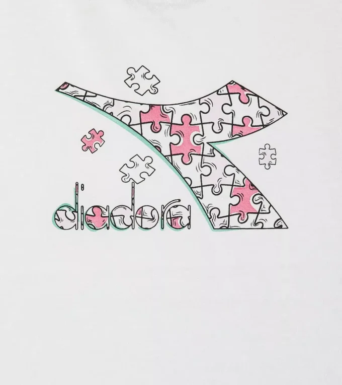 Ensemble Jg. Set Ss Puzzles Ensemble de sport – T-shirt et leggings – Fille Ensemble Jg. Set Ss Puzzles Ensemble de sport – T-shirt et leggings – Fille
