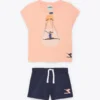 Ensemble JG.Set Ss Sport Art Sport – Filles
