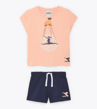 Ensemble JG.Set Ss Sport Art Sport – Filles