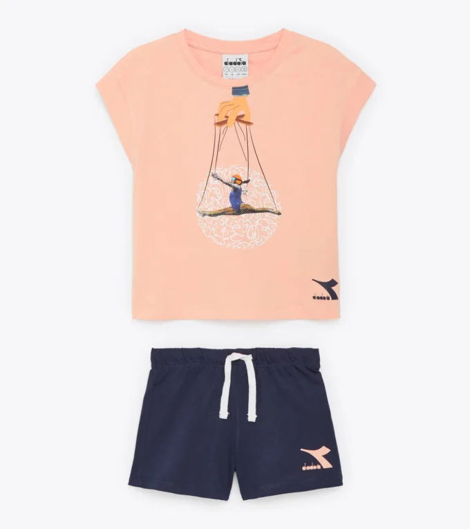 Ensemble JG.Set Ss Sport Art Sport – Filles