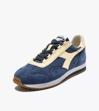 Equipe &rsquo;75 Sw Heritage, basket basse en cuir