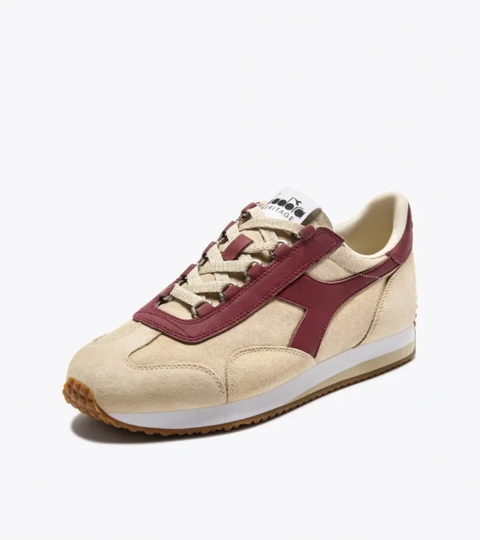 Equipe ’75 Sw Heritage, basket basse en cuir Equipe ’75 Sw Heritage, basket basse en cuir