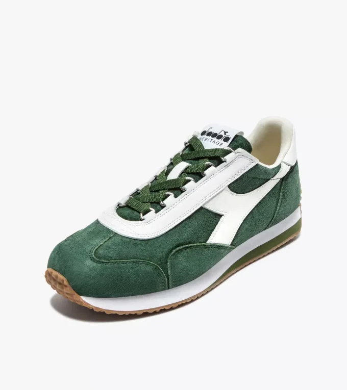 Equipe ’75 Sw Heritage, basket basse en cuir Equipe ’75 Sw Heritage, basket basse en cuir