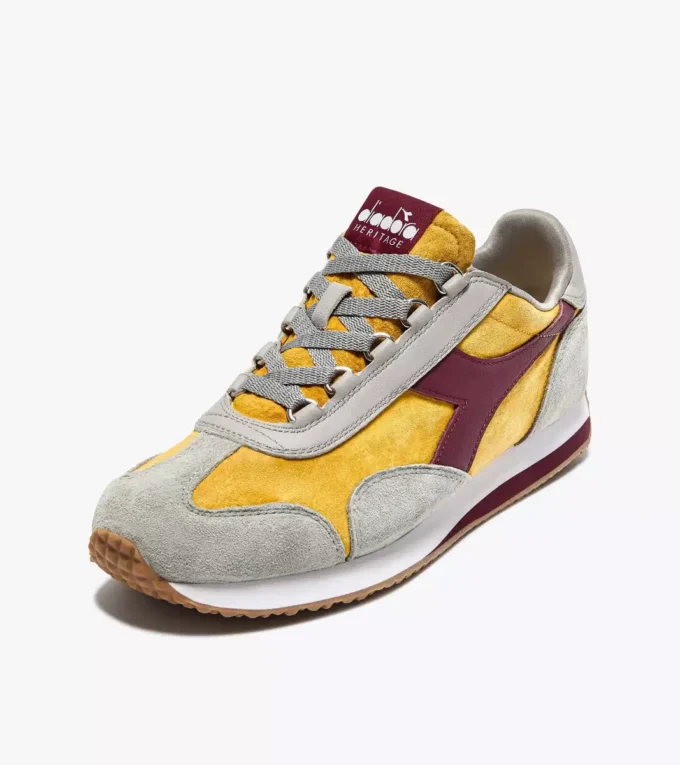 Equipe ’75 Sw Heritage, basket basse en cuir Equipe ’75 Sw Heritage, basket basse en cuir