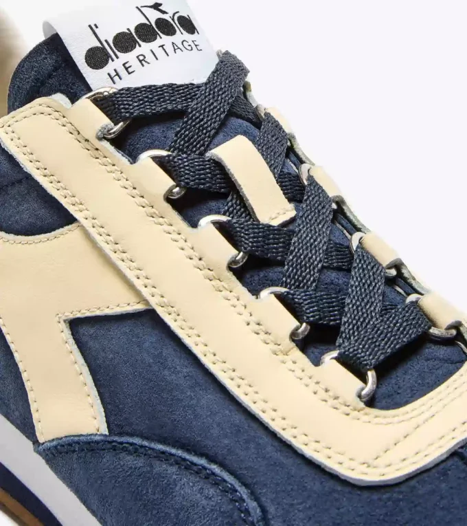 Equipe ’75 Sw Heritage, basket basse en cuir Equipe ’75 Sw Heritage, basket basse en cuir