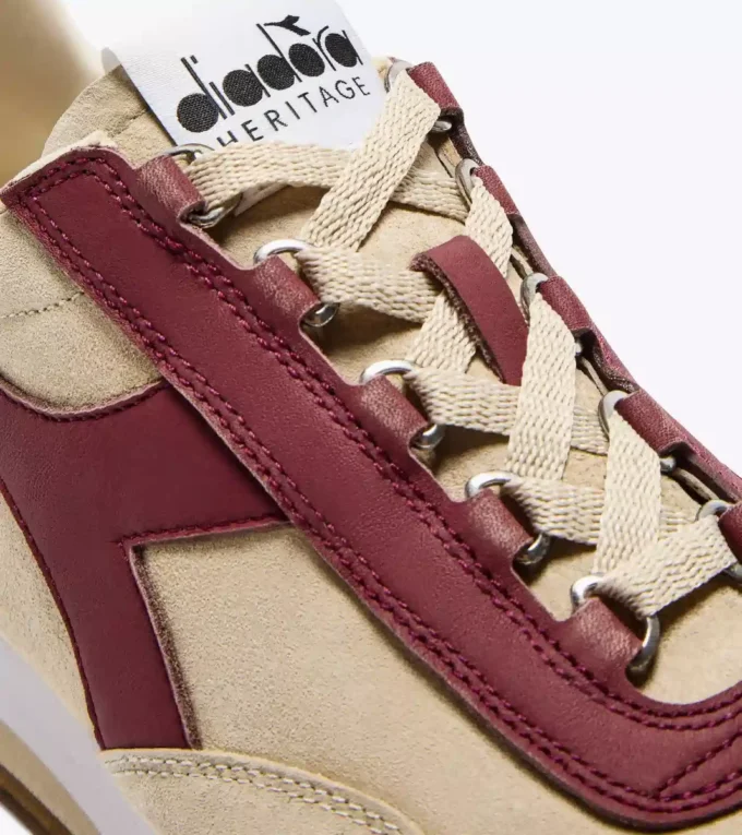 Equipe ’75 Sw Heritage, basket basse en cuir Equipe ’75 Sw Heritage, basket basse en cuir