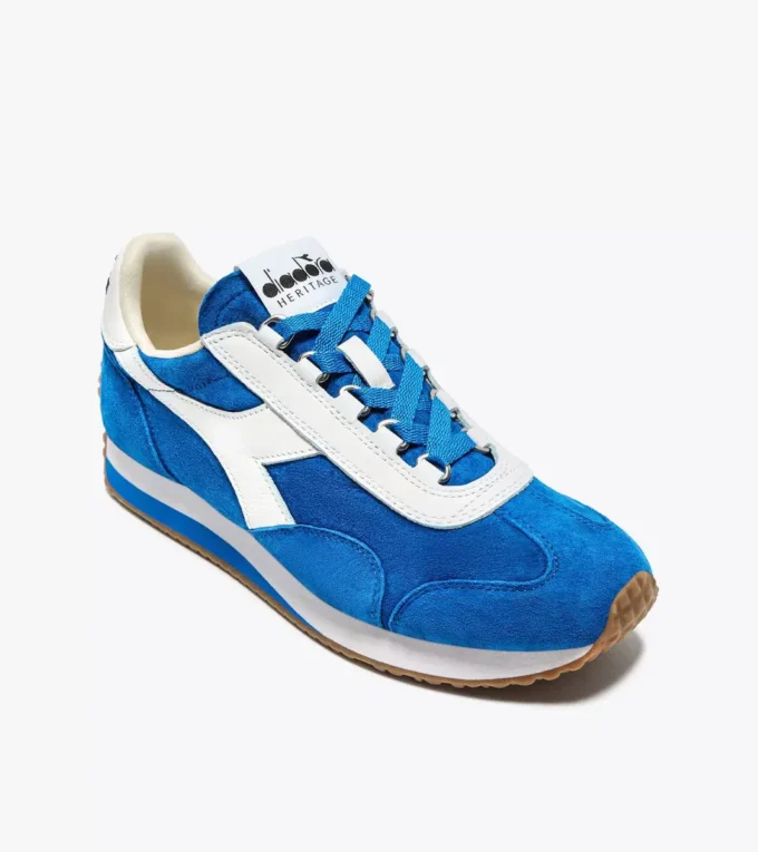 Equipe ’75 Sw Heritage, basket basse en cuir Equipe ’75 Sw Heritage, basket basse en cuir