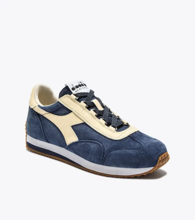 Equipe ’75 Sw Heritage, basket basse en cuir Equipe ’75 Sw Heritage, basket basse en cuir