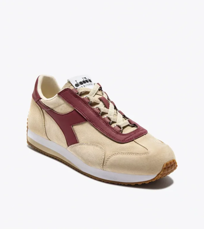 Equipe ’75 Sw Heritage, basket basse en cuir Equipe ’75 Sw Heritage, basket basse en cuir