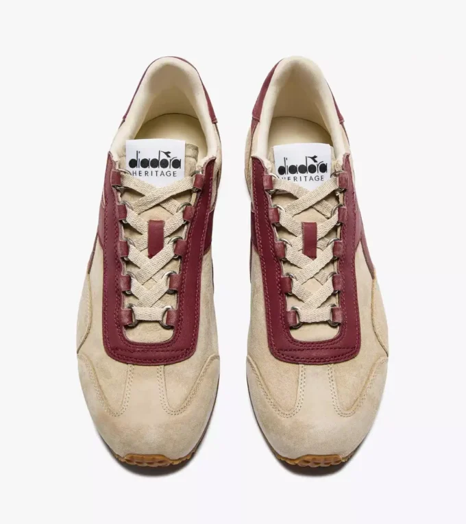 Equipe ’75 Sw Heritage, basket basse en cuir Equipe ’75 Sw Heritage, basket basse en cuir