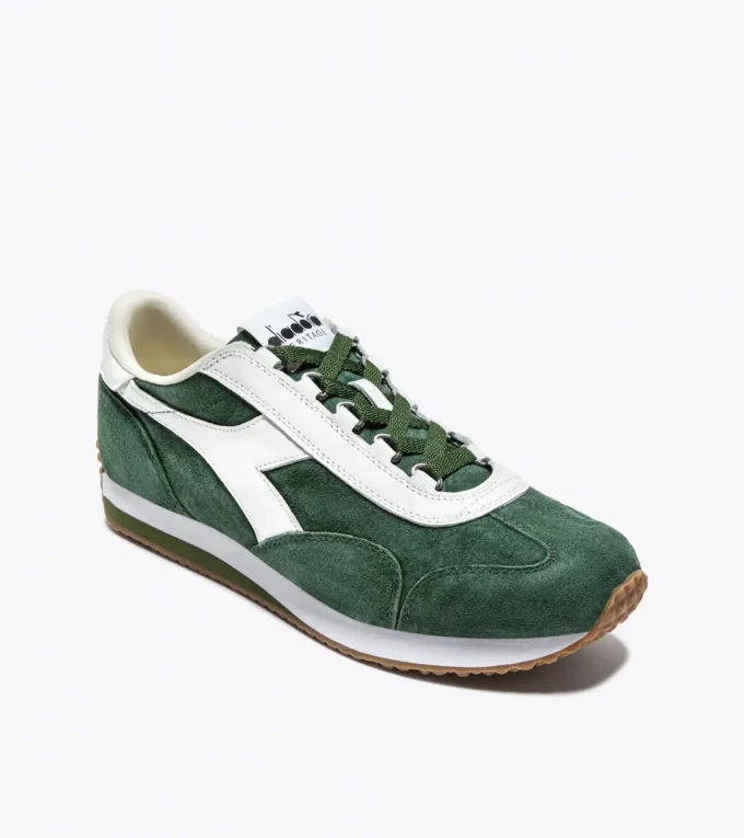 Equipe ’75 Sw Heritage, basket basse en cuir Equipe ’75 Sw Heritage, basket basse en cuir
