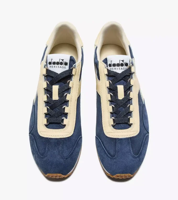 Equipe ’75 Sw Heritage, basket basse en cuir Equipe ’75 Sw Heritage, basket basse en cuir