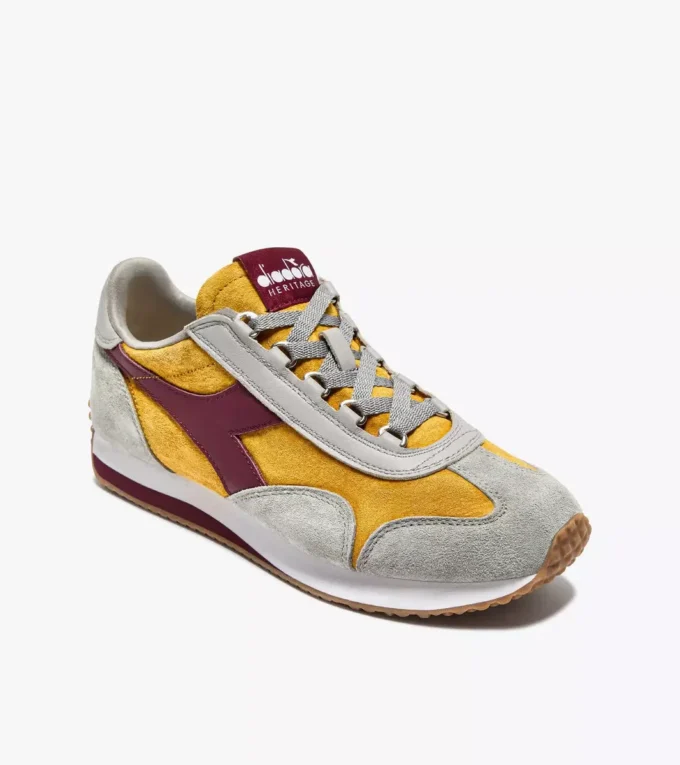 Equipe ’75 Sw Heritage, basket basse en cuir Equipe ’75 Sw Heritage, basket basse en cuir