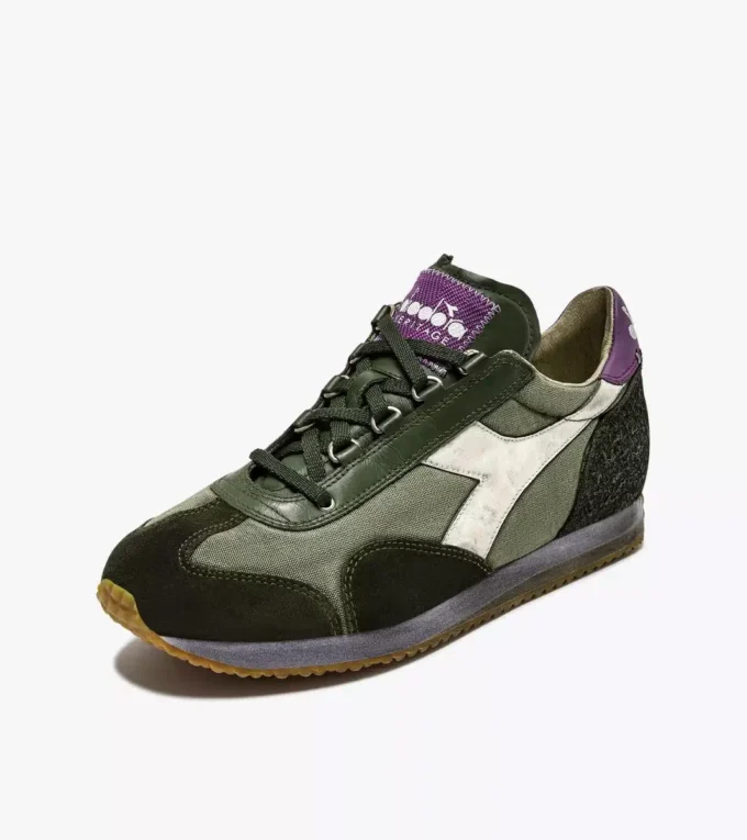 Equipe Dirty Sw Evo Heritage sneaker en cuir Equipe Dirty Sw Evo Heritage sneaker en cuir