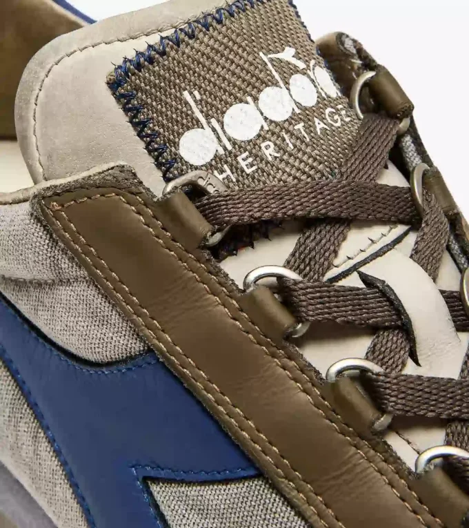 Equipe Dirty Sw Evo Heritage sneaker en cuir Equipe Dirty Sw Evo Heritage sneaker en cuir