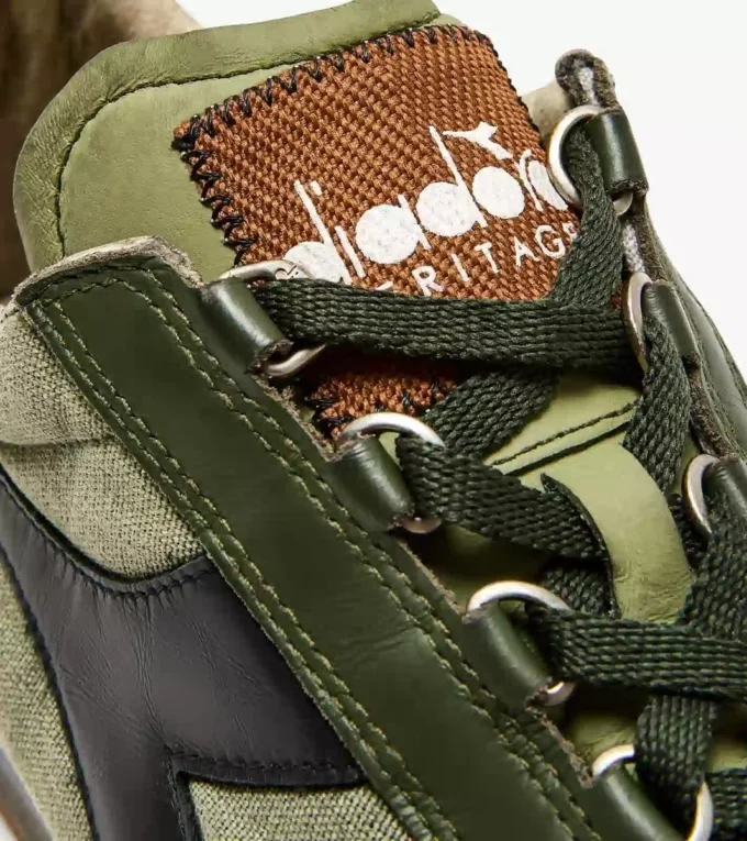 Equipe Dirty Sw Evo Heritage sneaker en cuir Equipe Dirty Sw Evo Heritage sneaker en cuir